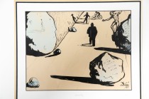 "Destino #70" Serigraph on Wove Paper by Salvador Dali, signed by Roy Disney