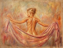 "Candide" Giclee on Canvas by Tomasz Rut