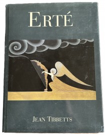 "Erte" book by Jean Tibbetts for sale