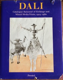 "Salvador Dali  Catalogue Raisonne of Etchings & Mixed Media Prints, 1924 - 1980"