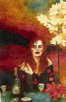 "Fatal Attraction" Serigraph by Joanna Zjawinska