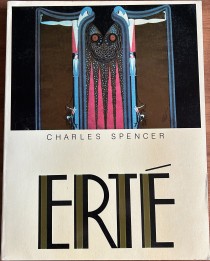 "Erte" book by Charles Spencer for sale