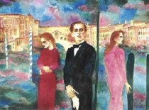 "Venice" Serigraph by Joanna Zjawinska