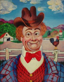 "Sunday Afternoon" Serigraph by Red Skelton